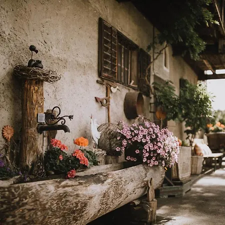 Baecksteinerhof Vakantieboerderij *