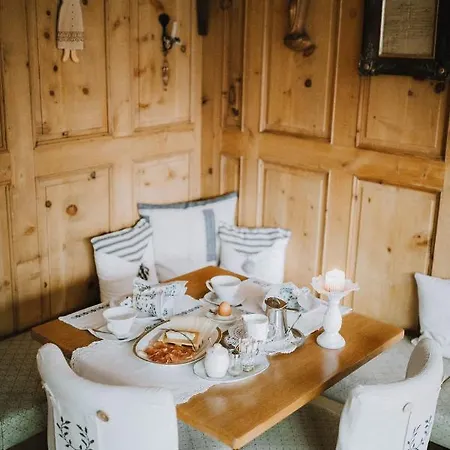 Baecksteinerhof Çiftlik konaklama Merano