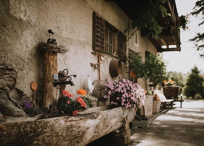 Baecksteinerhof Çiftlik konaklama *