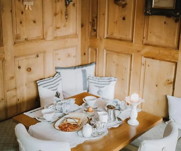 Baecksteinerhof Çiftlik konaklama Merano